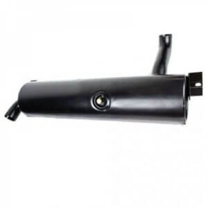 مكونات نظام العادم