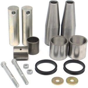 دبابيس وبطانات